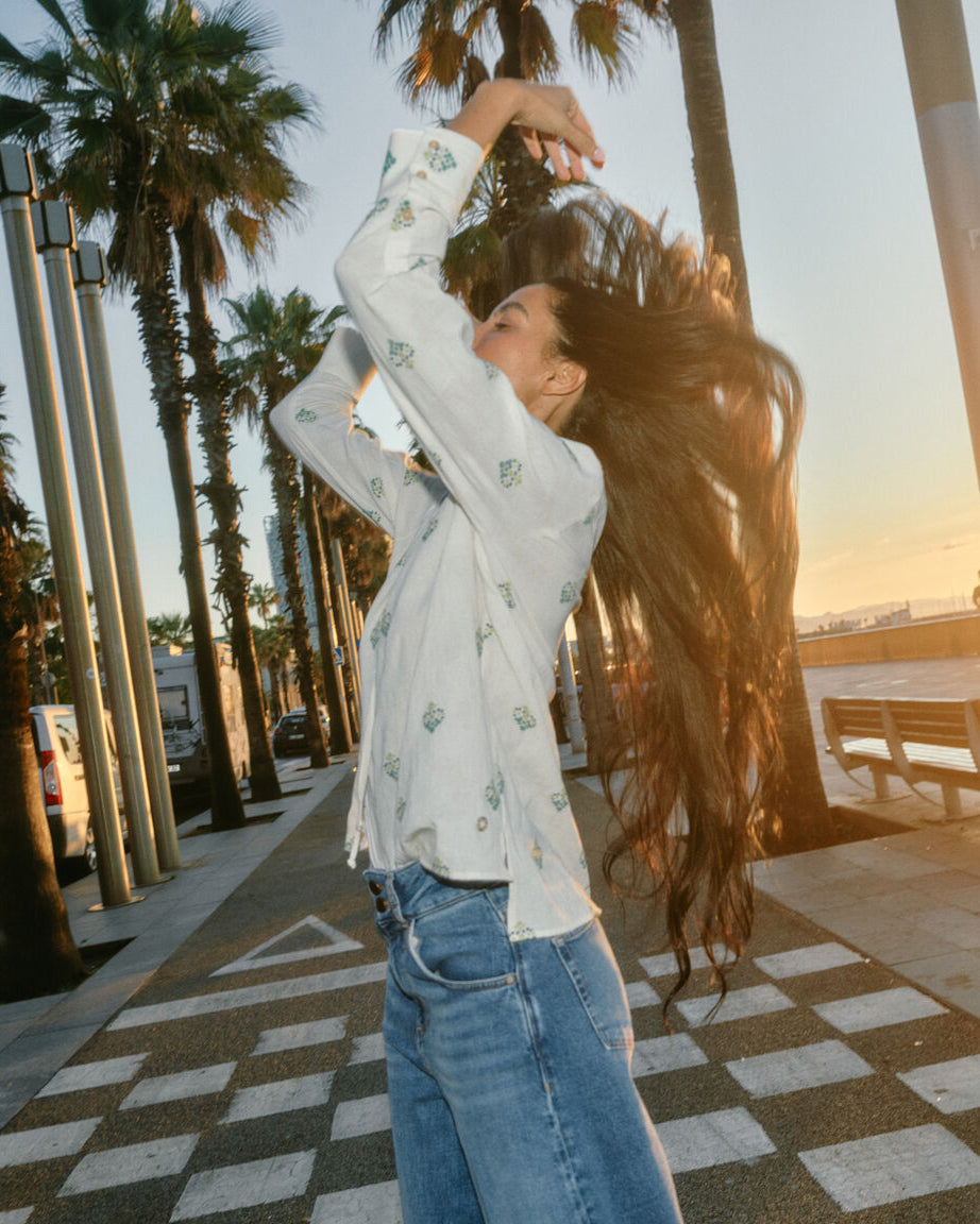 Modelshot / Sweet Pea / Detail